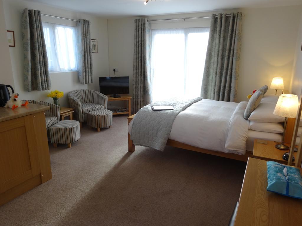 Hunters Croft Bed and Breakfast Sway Δωμάτιο φωτογραφία