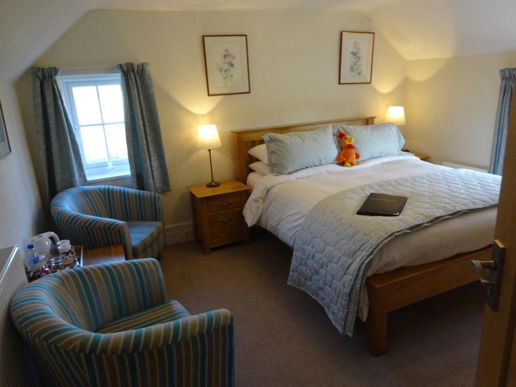 Hunters Croft Bed and Breakfast Sway Εξωτερικό φωτογραφία