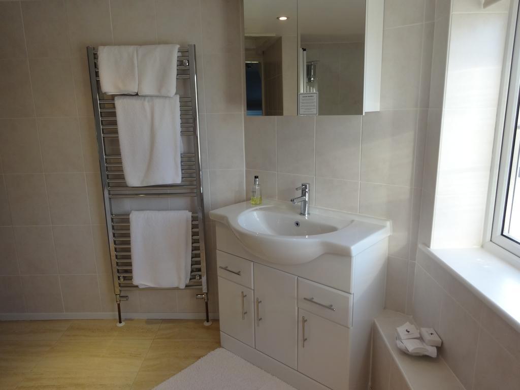 Hunters Croft Bed and Breakfast Sway Εξωτερικό φωτογραφία