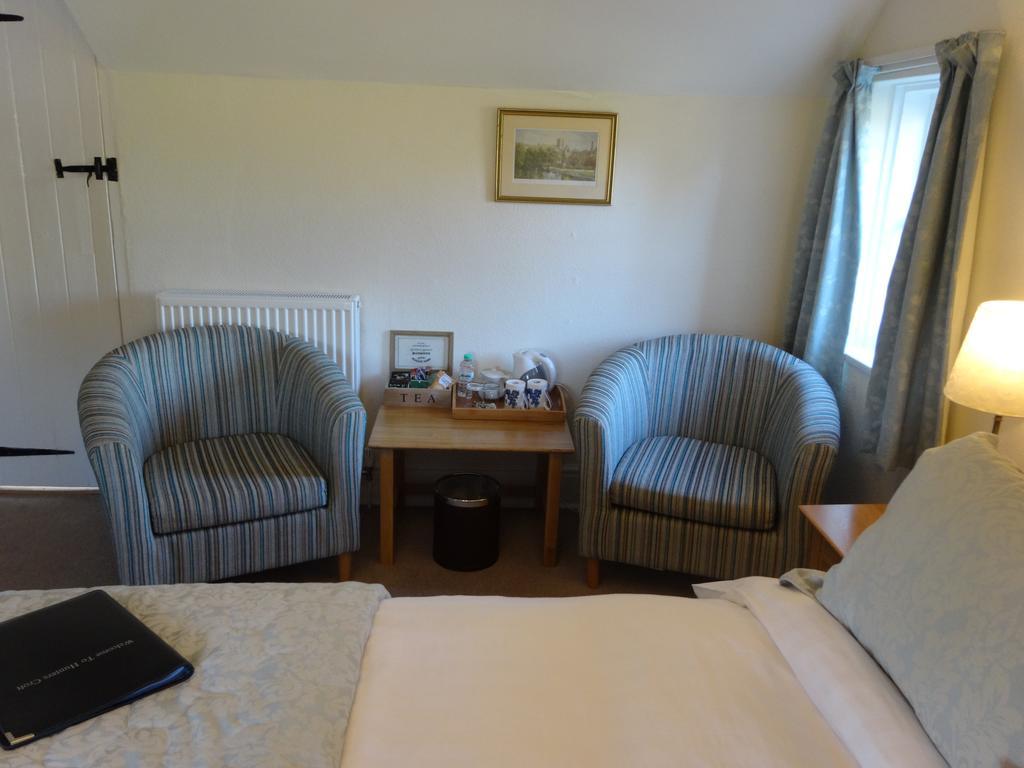 Hunters Croft Bed and Breakfast Sway Εξωτερικό φωτογραφία